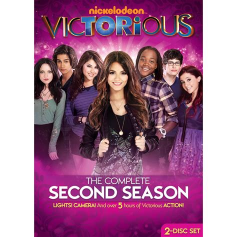 Victorious The Complete Second Season Dvd Review And Giveaway