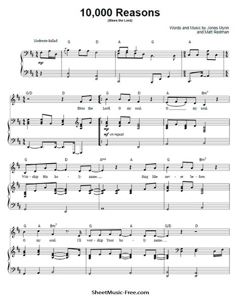 Free Praise And Worship Sheet Music For Piano Pdf Churchgistscom