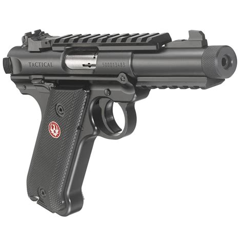 Ruger Mark Iv Tactical Threaded Barrel 22lr · 40150 · Dk Firearms