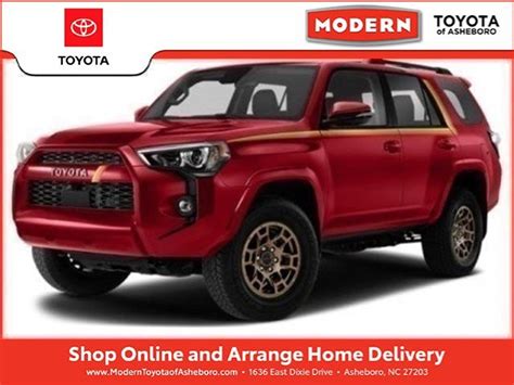 New 2023 Toyota 4runner 40th Anniversary Special Edition Sport Utility
