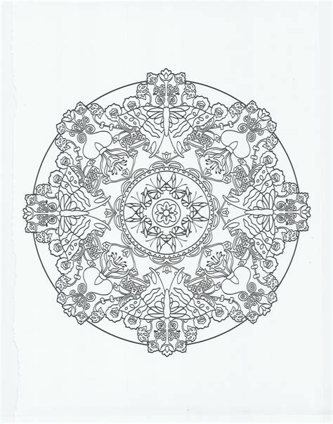 Download and print these free butterfly mandala coloring pages for free. Mandala Coloring Pages Pdf - Coloring Home