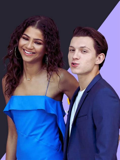 Is It True That Rumored Couple Zendaya And Tom Holland Are Dating Soapask