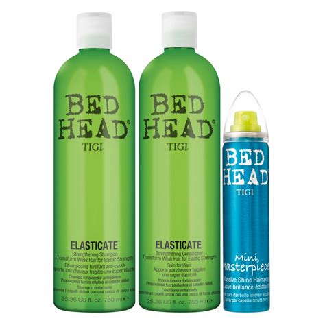 Tigi Bed Head Superfuel Elasticate Set 2 X 750ml Inkl Gratis Haarspray