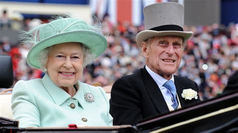 Queen Elizabeth And Prince Philip Celebrate 70th Wedding Anniversary