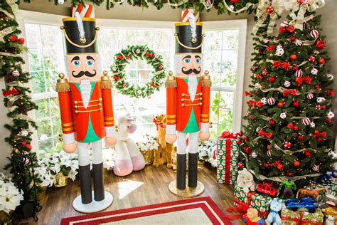 17 diy winter decorations projects make your own garden winter wonderland what you need for your garden gardening. How To - DIY Life-Size Nutcracker | Hallmark Channel