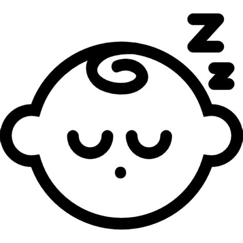 Sleeping Baby Icons Free Download