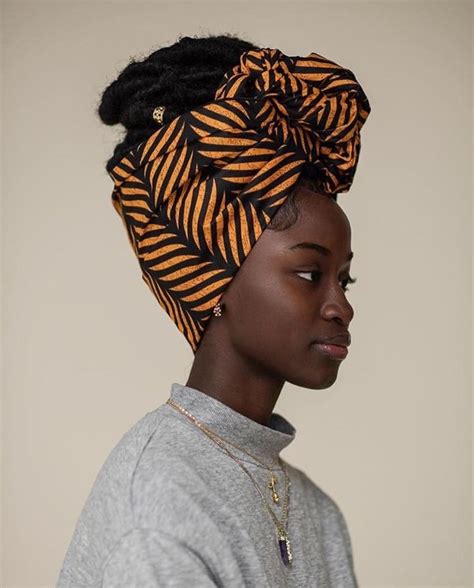 Pin By Jasmine Johnson On Turbans Tied Tight Head Wrap Styles Head Wraps Ankara Headwrap