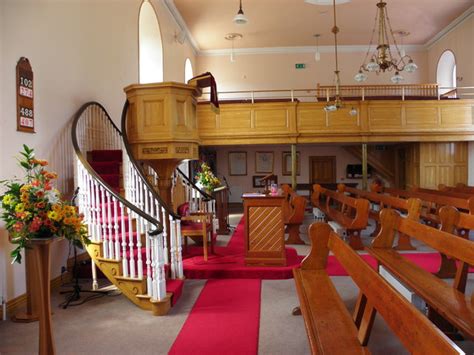 Moravian Church Interior Gracehill © Kenneth Allen Geograph Ireland
