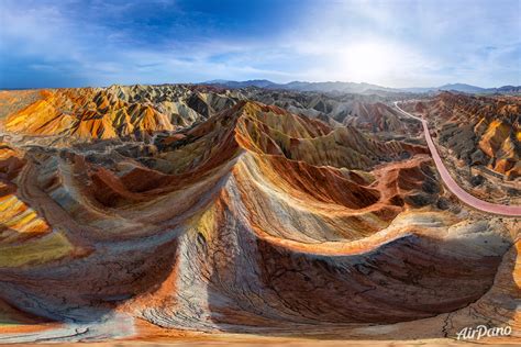 Photogallery Colourful Mountains Of The Zhangye Danxia Geopark