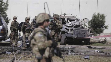 Mueren Cuatro Soldados De La Otan En Dos Ataques En El Centro De Kabul