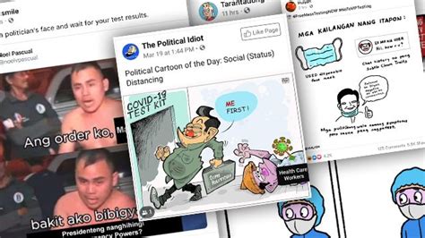 Social Status Distancing Filipinos Seek Comic Relief Through Memes