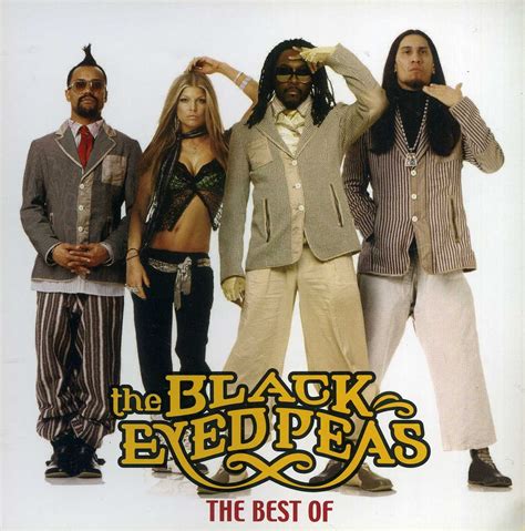The Black Eyed Peas The Best Of The Black Eyed Peas Amazonfr Cd
