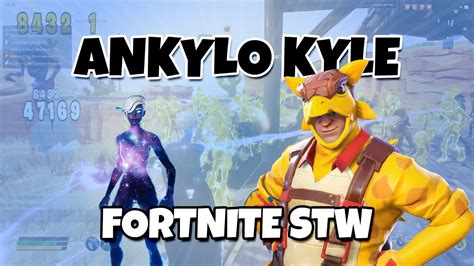 Ankylo Kyle Best Loadout With The New Galaxy Scout Skin Fortnite Stw