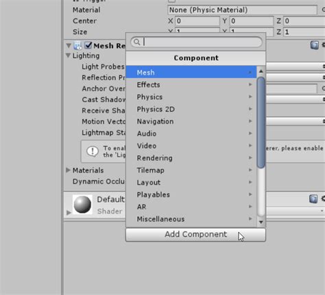 You're right, but if we need just the collision detection without any reconfiguration or movement to place the object somewhere else, we can avoid adding the rigidbody 2d component. Unity/Playmaker How to make the controller collide with ...