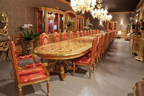 Very Big Table For Restaurants And Hotels Classic Style Idfdesign