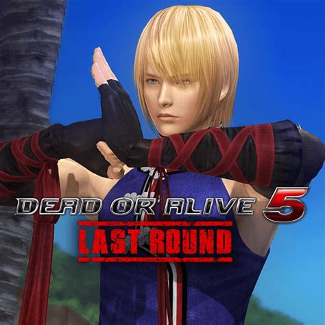Dead Or Alive 5 Last Round Character Eliot