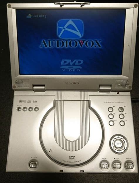 Audiovox D2011 Portable Dvd Player 102 For Sale Online Ebay
