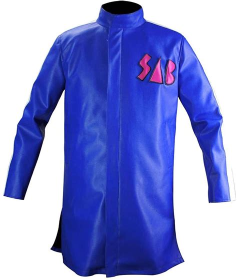 It is the first japanese film to be screened in imax 3d and receive. Dragon Ball Super Broly Goku Sab Blue Leather Jacket ...