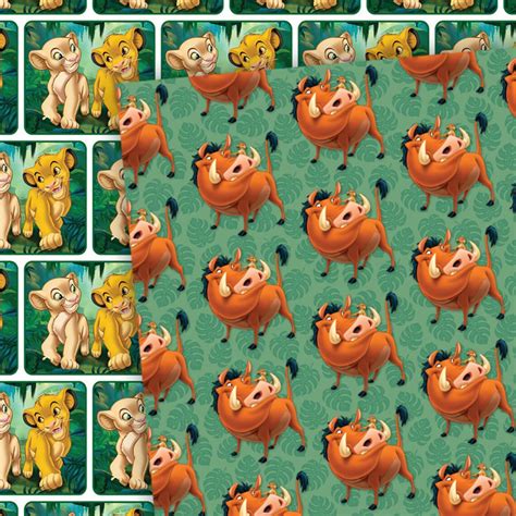 The Lion King Digital Papers The Lion King PNG The Lion King Etsy