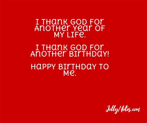 I Thank God For Another Year Of My Life I Thank God For Another