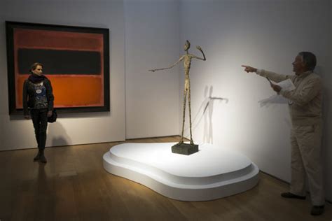 Steven A Cohen Was Buyer Of Giacomettis Pointing Man For 141