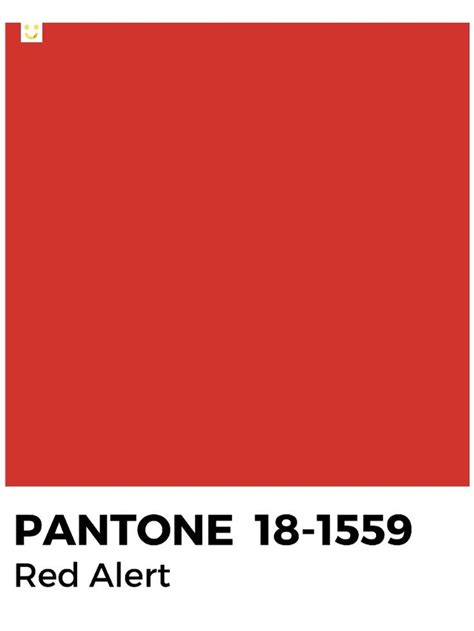 Pantone Red Alert Pantone Red Pantone Color Swatch