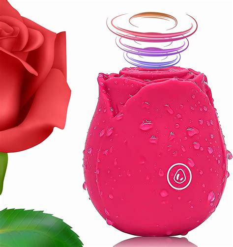 2023 New Upgraded Rose Toy Vibrator Adult Sex Toy For Women With 10