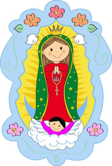 Virgen De Guadalupe Virgen De Guadalupe Animada Virgencita De