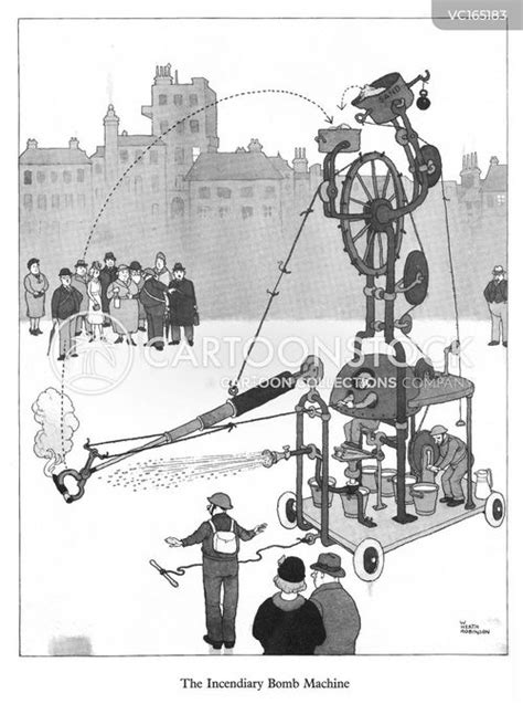 Invention Vintage And Historic Cartoons