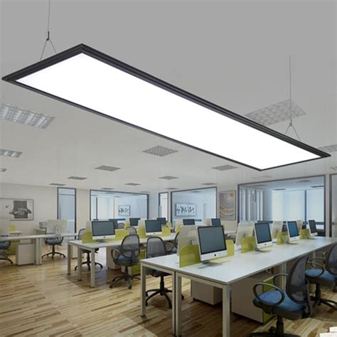 Modern Black Led Panel Light Panel Light Led Integrated Ceiling Lamp