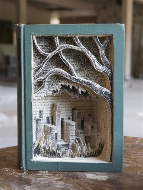 50 Examples Of Epic Book Art