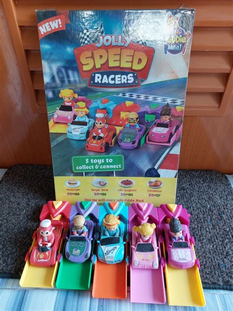 Jollibee Speed Cars Hobbies And Toys Toys And Games On Carousell