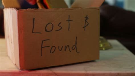 Lost And Found Box Stock Footage Video 2769209 Shutterstock