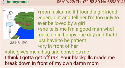 Anons Mom Feels Bad For Them R Greentext Greentext Stories Know Your Meme