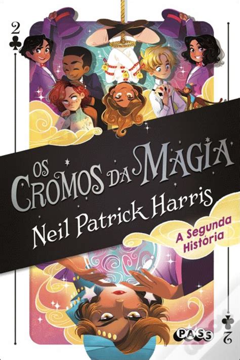 Os Cromos Da Magia De Alec Azam E Neil Patrick Harris Livro Wook