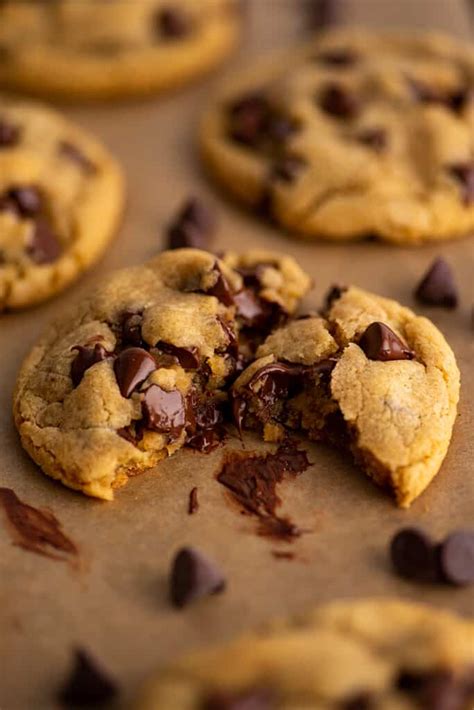chill small batch chocolate chip cookies baking mischief