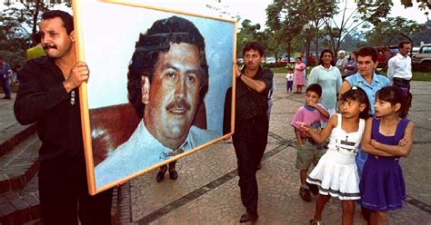 Kinderen Pablo Escobar Drbeckmann