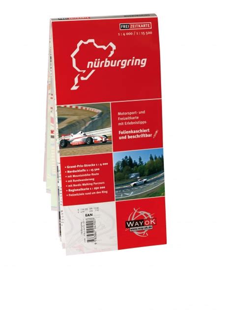 Thank you to all the nürburgring mamas! Nürburgring - Karte