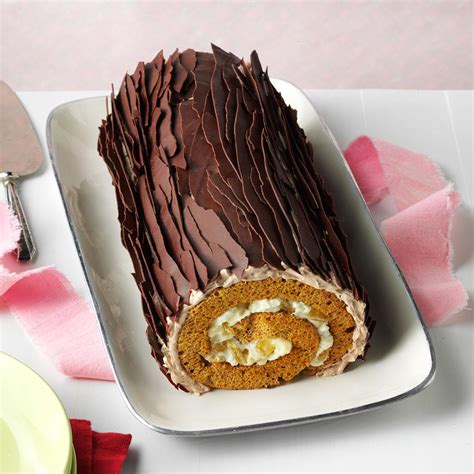 Chocolate Genoise Yule Log The Cake Boutique