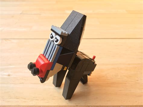 Lego Ideas Mandrill