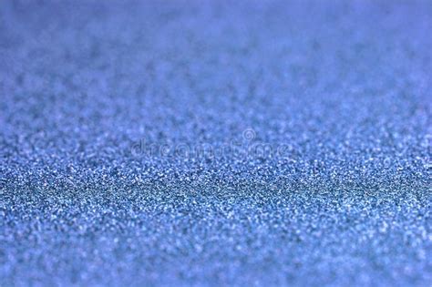 Shiny Blue Glitter Paper Stock Photo Image Of Paper 99686630