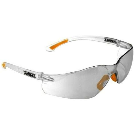 dewalt contractor pro safety glasses with indoor outdoor lens