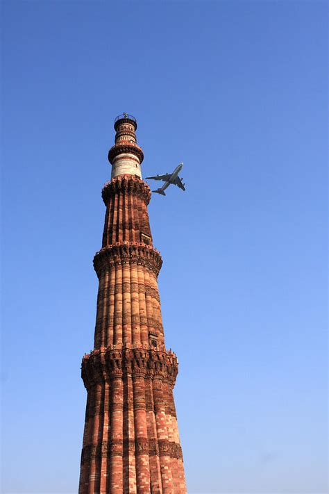 Qutab Minar Minaret New Delhi India Photograph By Aidan Moran