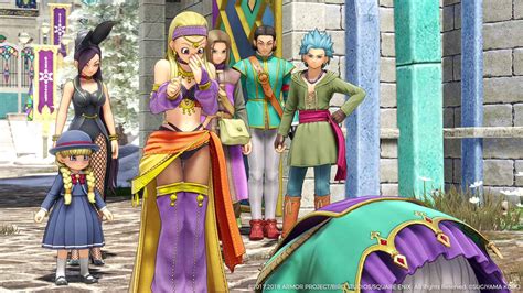 Dragon Quest XI Review Echoes Of An Elusive Perfect Score