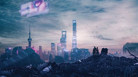 Cyberpunk Night City Iphone Wallpaper