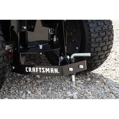 Craftsman Sleeve Hitch Sleeve Hitch In The Riding Lawn Mower