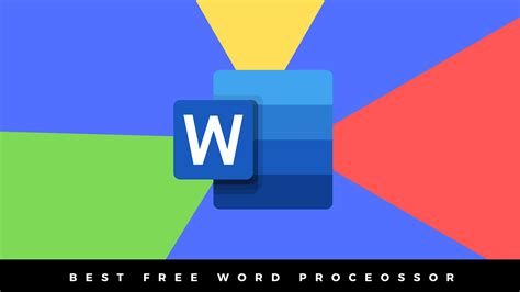 6 Best Word Processor Software Free Alternatives You Can Use In 2022