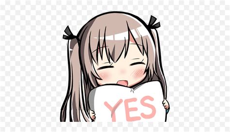 Atriyes Discord Emoji Anime Yesyes Emoji Free Transparent Emoji