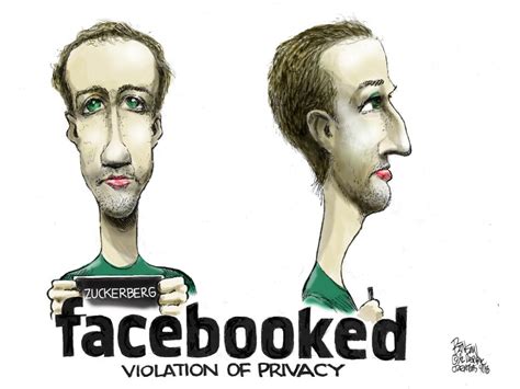 Cartoons Mark Zuckerberg Faces Congress