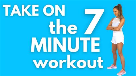 7 minute exercise do that 7 minute full physique exercise at dwelling to get match and